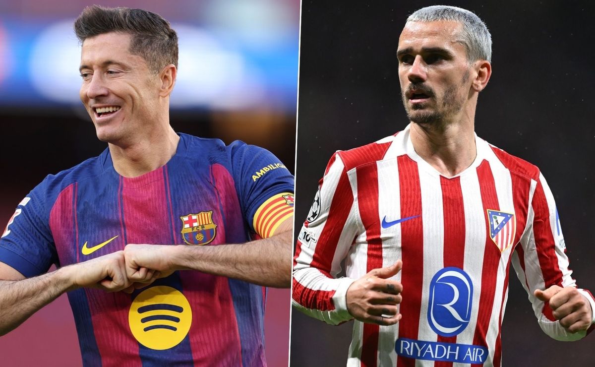 ¿Dónde ver Barcelona vs Atlético de Madrid? Transmisión por TV y ONLINE ...