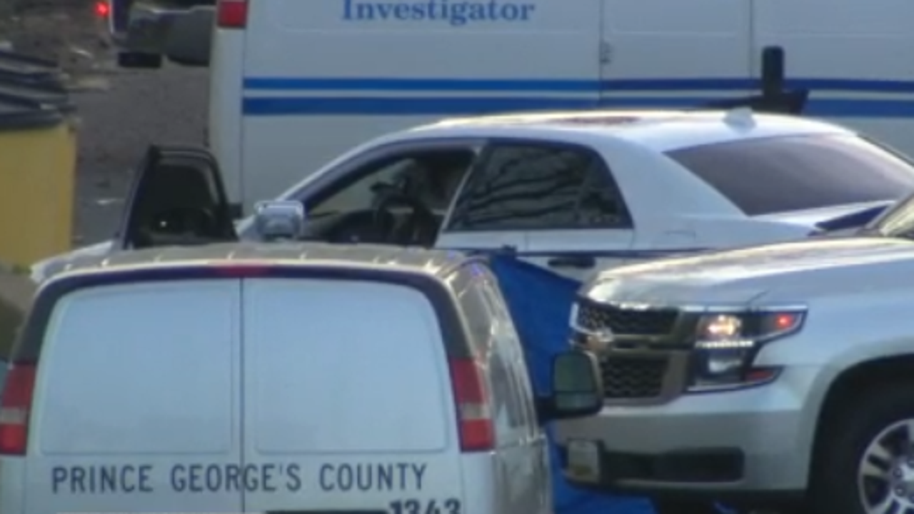 Man found shot to death in crashed car in Prince George's County ...