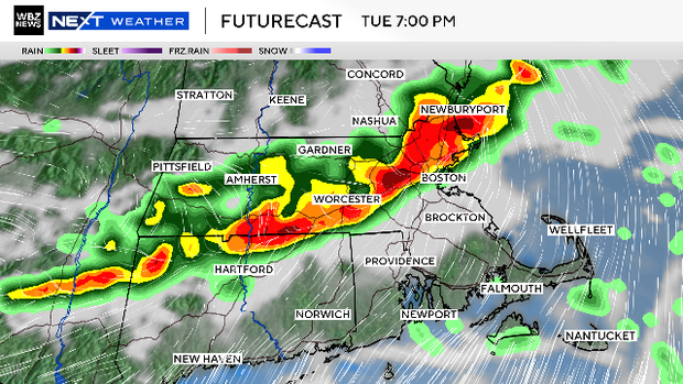 Some parts of Massachusetts will get a taste of summer weather this ...