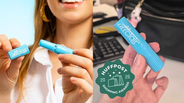 It looks like lip balm, but it’s a tiny herbal inhaler for nausea — and ...