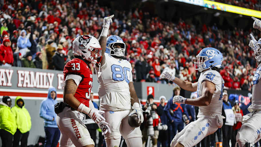 Ranking every Power 4 college football program in the state of North ...