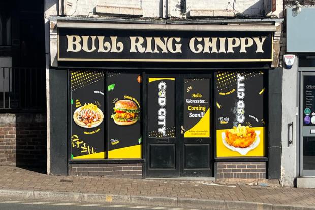 Signs for new chippy go up after visa changes forced former owner to sell
