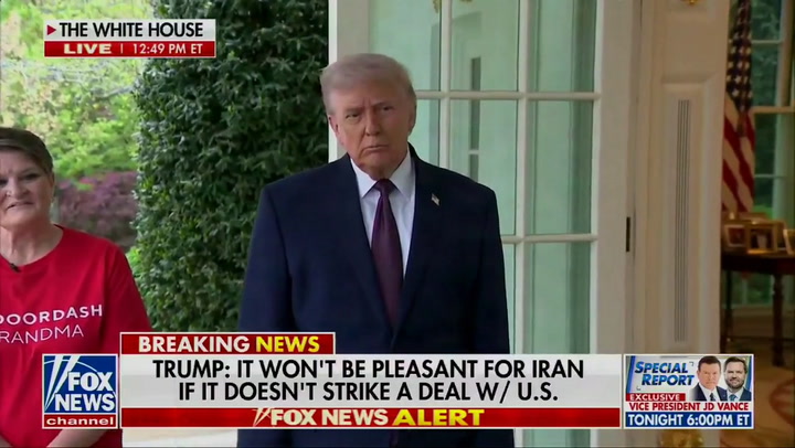 Trump zeroes in on next target despite war turmoil