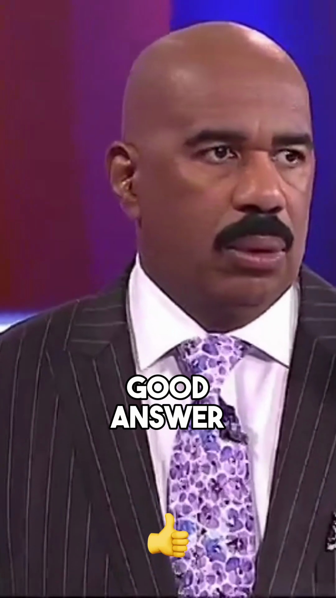 Road sign answer turns this Family Feud moment sideways