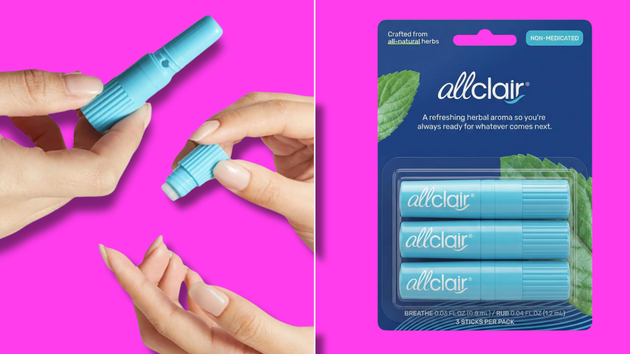 It looks like lip balm, but it’s a tiny herbal inhaler for nausea — and ...