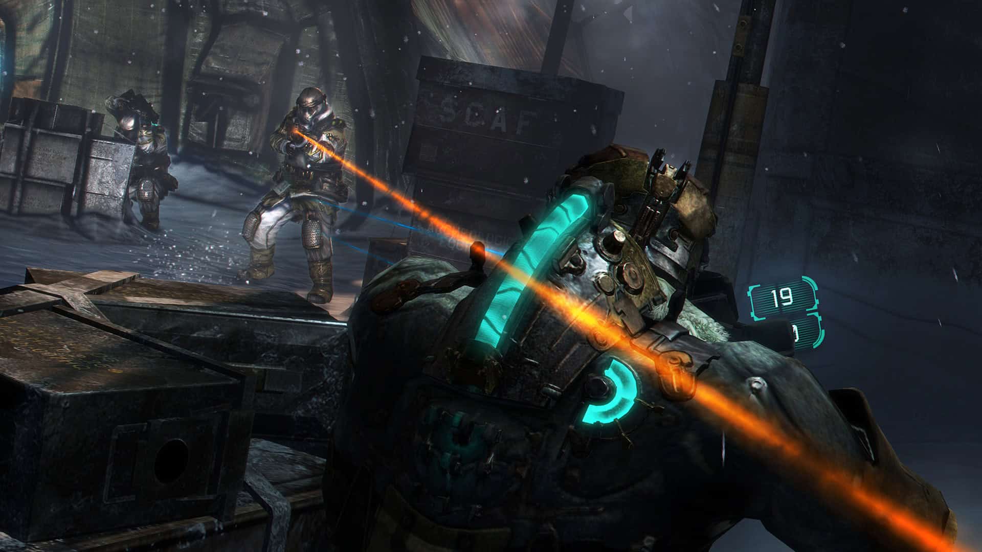 Dead Space 3 gameplay
