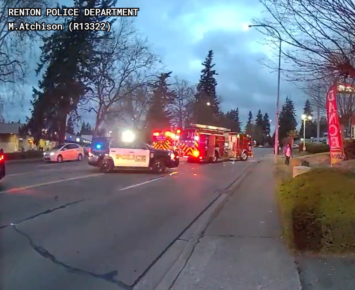 Renton investigators look for video of weekend motorcycle crash