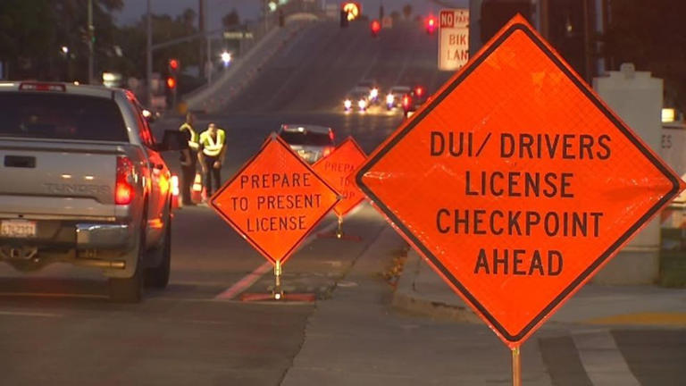 Bakersfield police DUI/Driver’s License Checkpoint and saturation leads ...