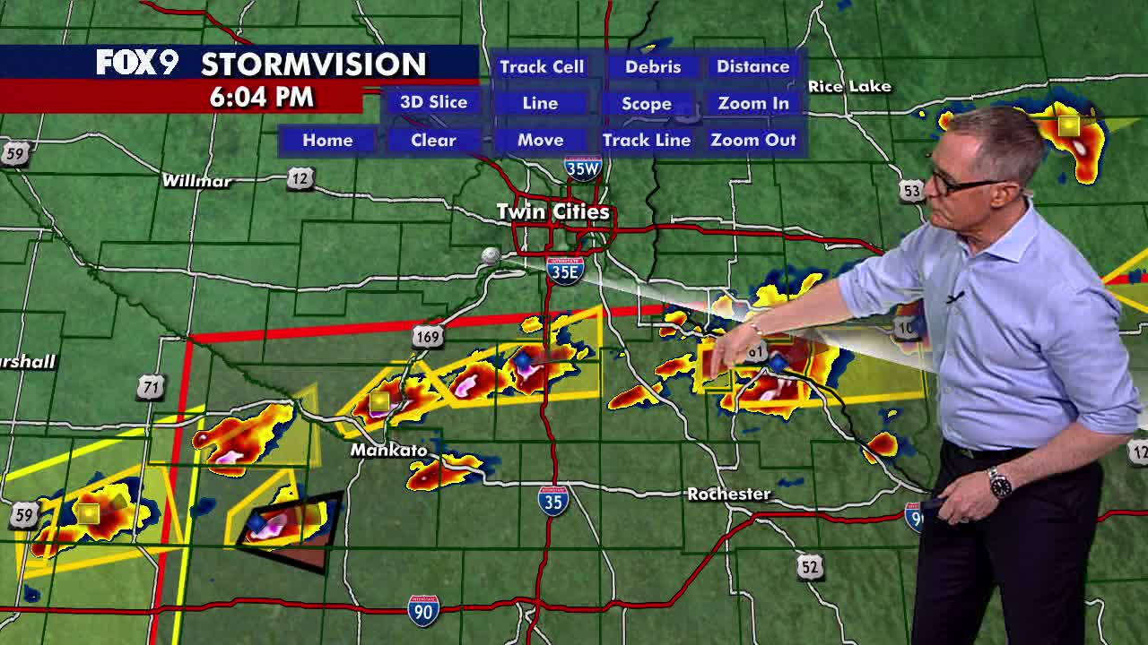 Live weather updates: Confirmed tornado near Hwy 169 in southern Minnesota