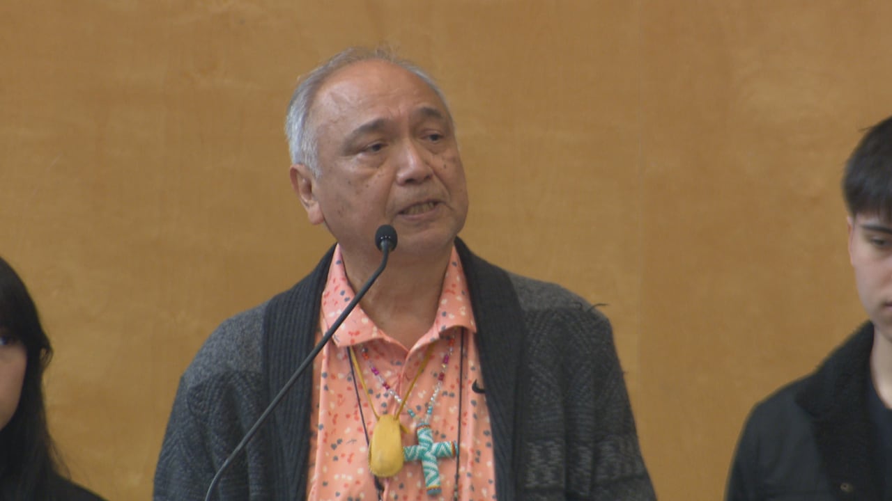 Former B.C. lieutenant-governor Steven Pointe talks about his cousin Shane