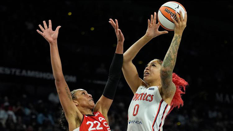 Shakira Austin re-signs with the Mystics