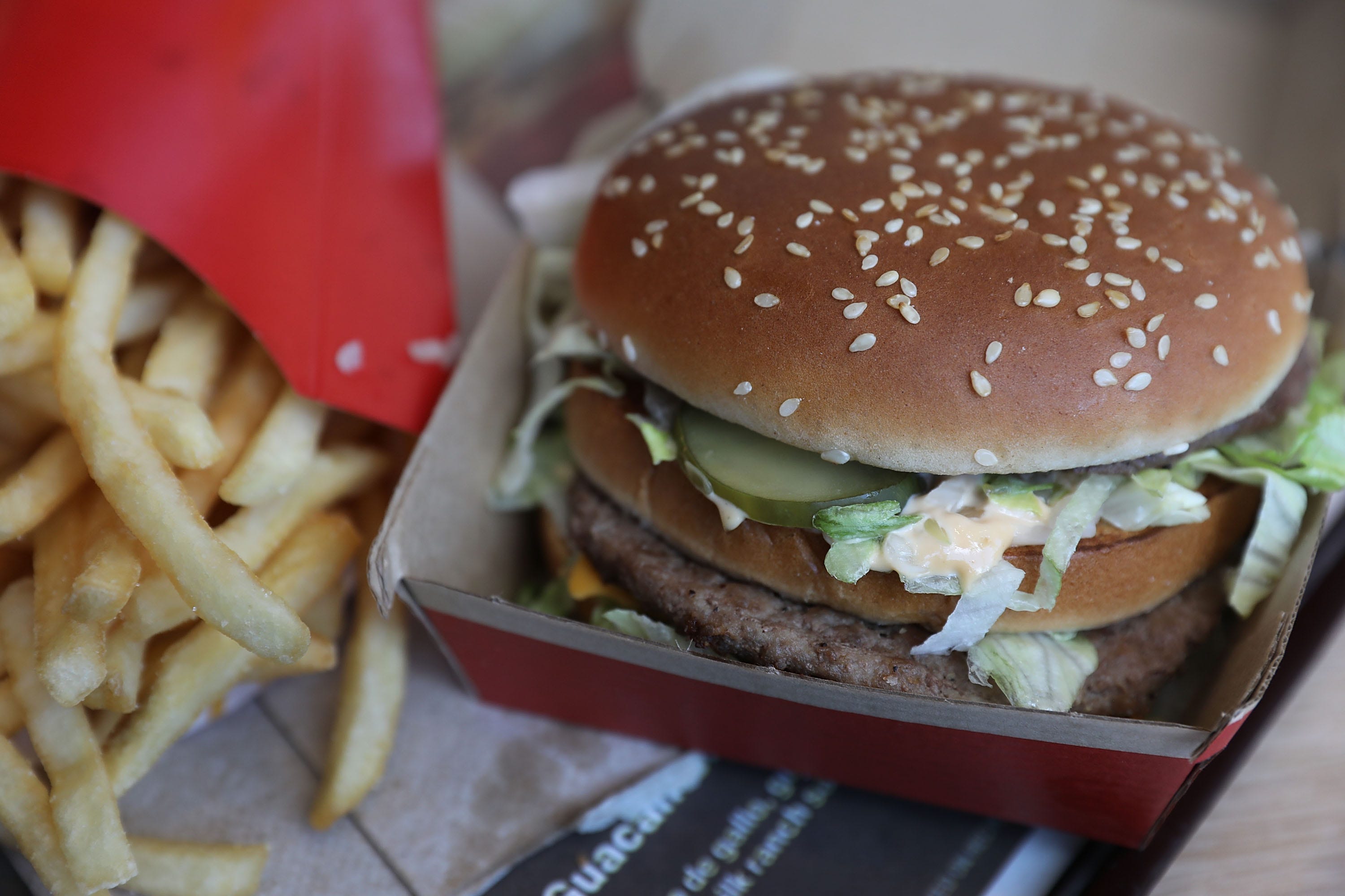 How much does a McDonald's Big Mac cost in your state?
