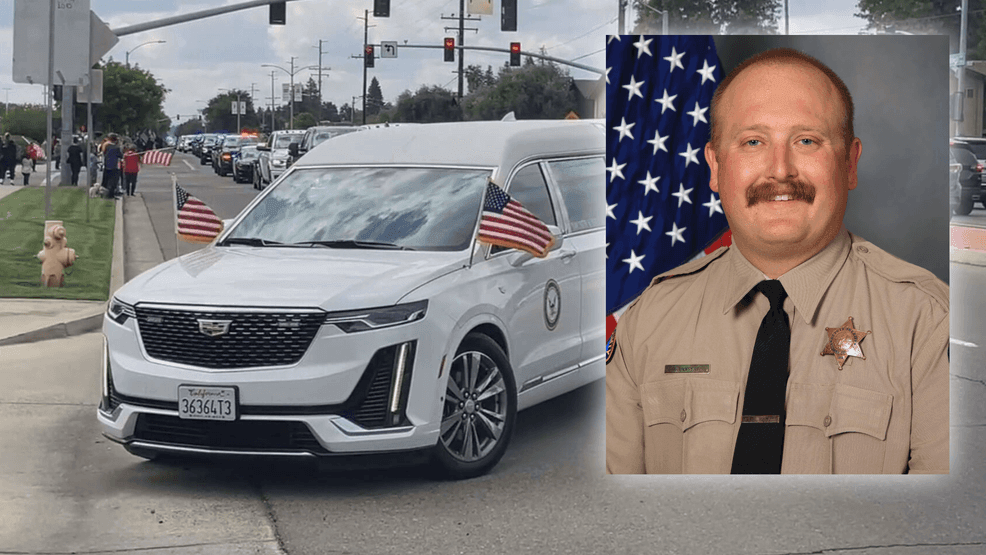 Fallen Tulare County Sheriff's Office Deputy Randy Hoppert to be laid ...