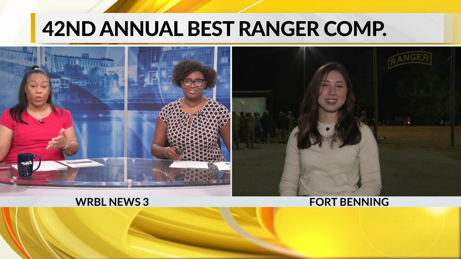 42nd Annual Best Ranger Competition begins 6AM LIVE