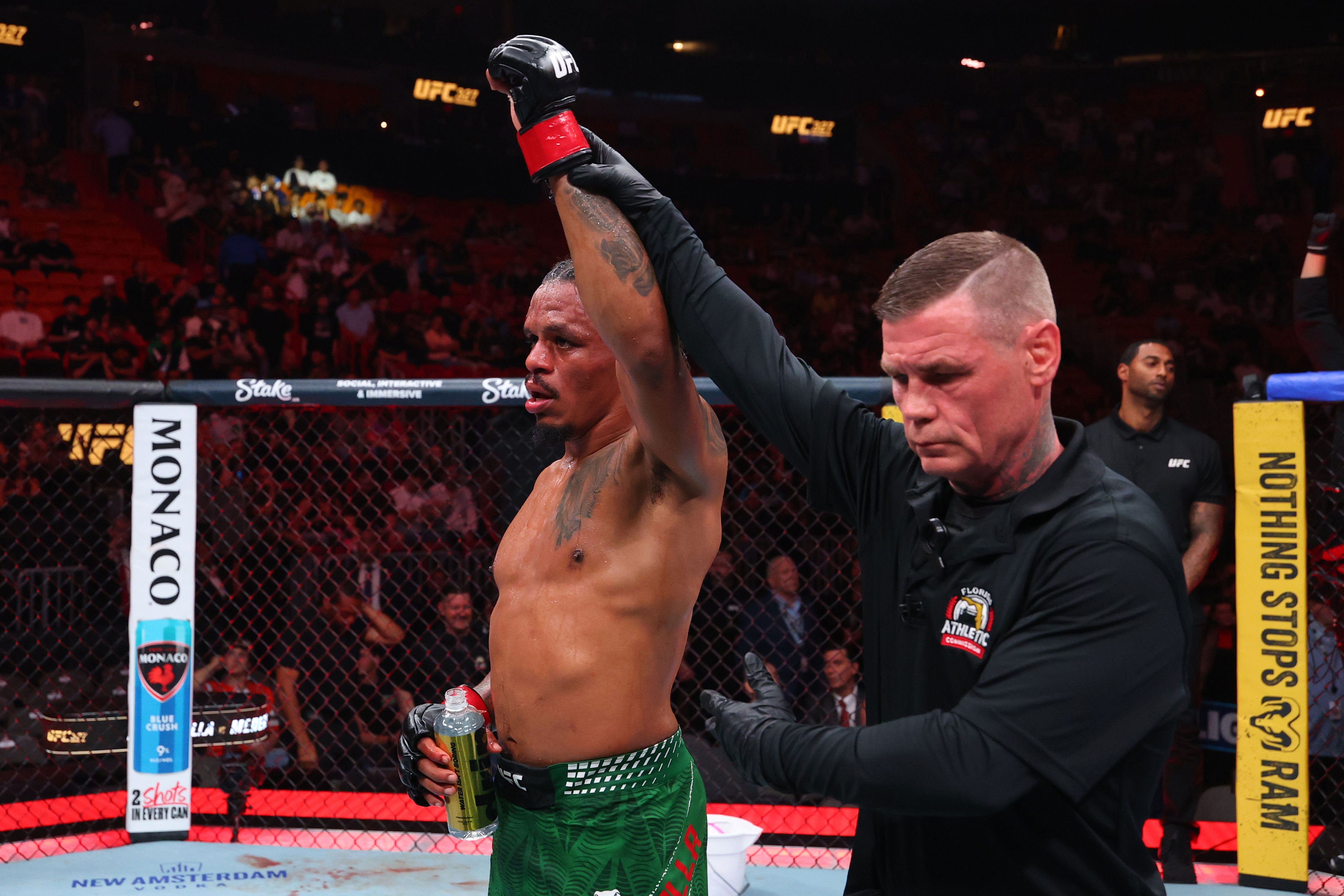 UFC 327 fighter whose victory was overturned an hour after winning submits formal protest to Florida commission<br><br>