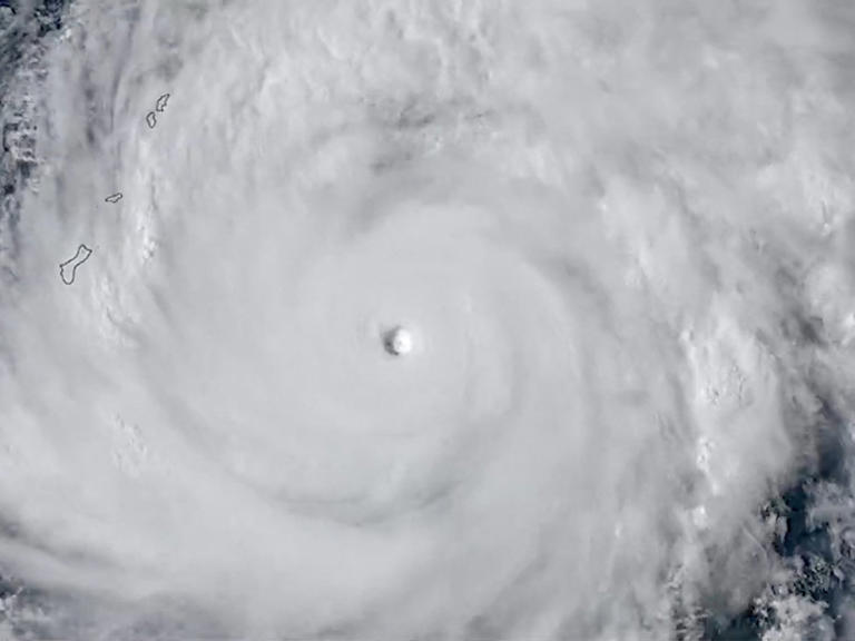 Super Typhoon Sinlaku could bring significant impacts to US islands in ...