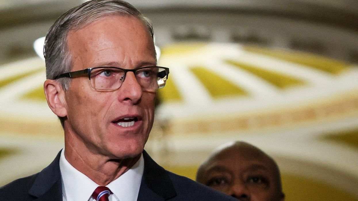 Senate majority leader just delivered a stern warning to Trump