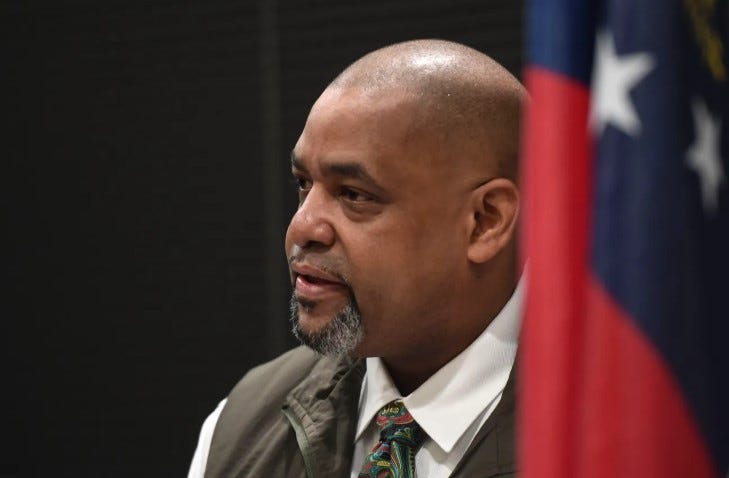 'Leadership and dedication': Augusta's first Black sheriff dies at 57