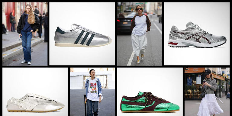 The spring sneaker trend that goes with basically everything
