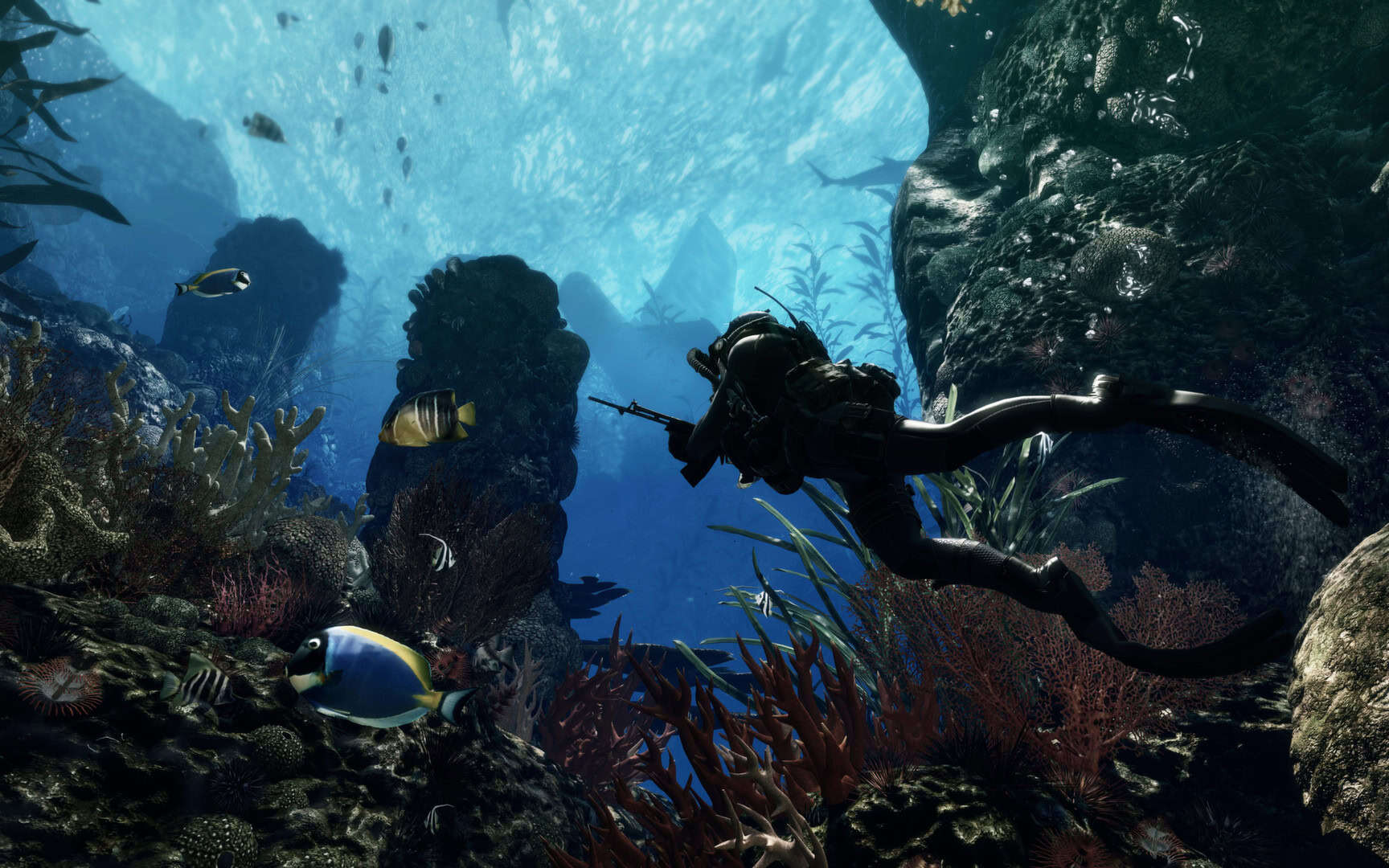 Call of Duty: Ghosts gameplay