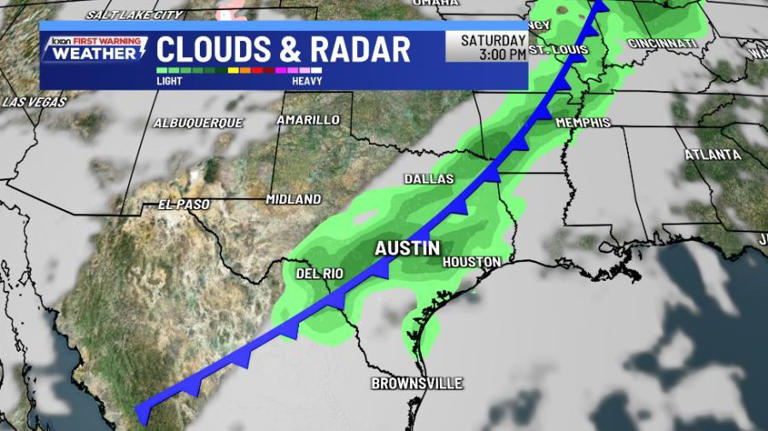 Warm and humid for several days before the next cold front