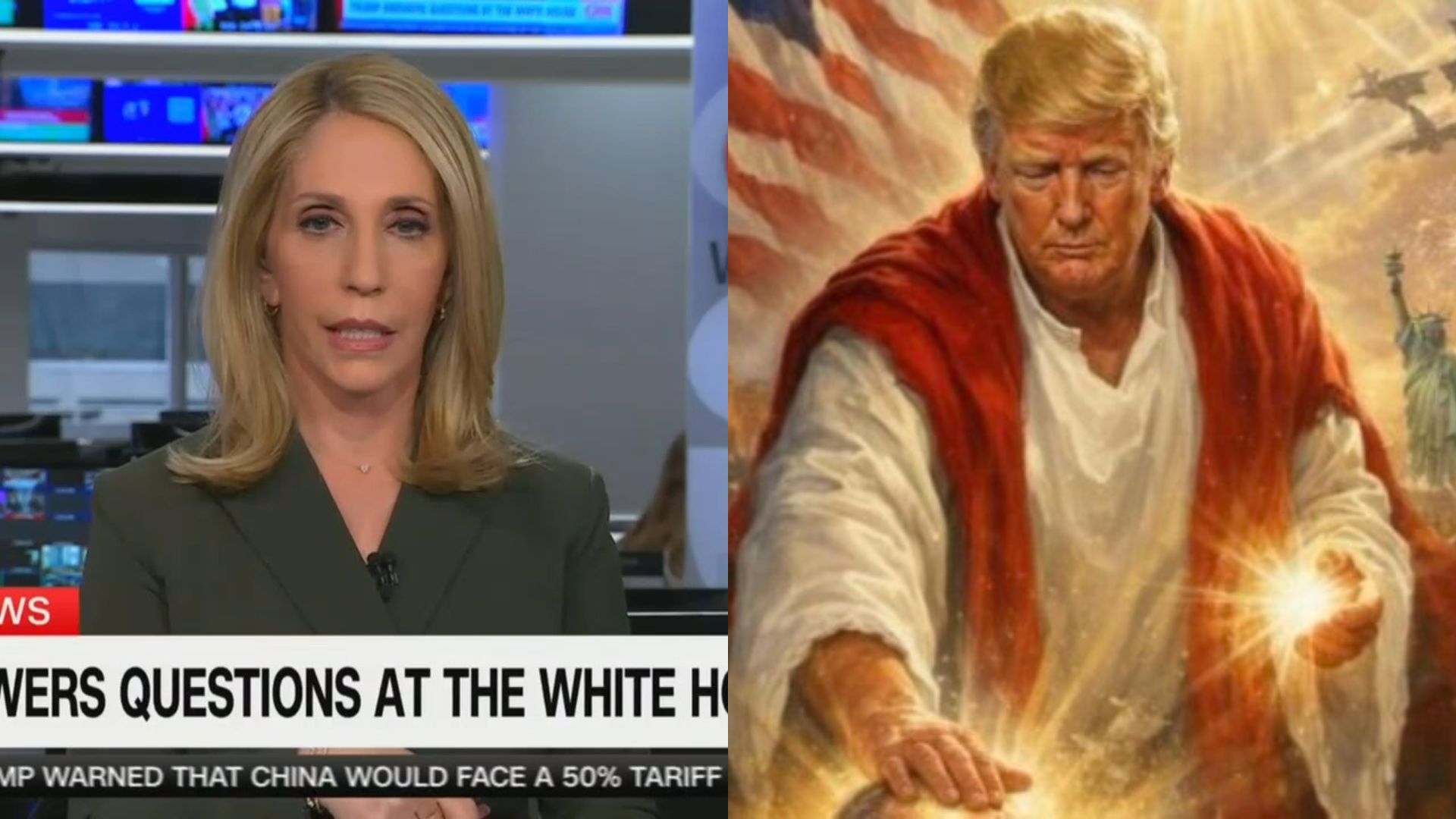 CNN’s Dana Bash flatly rejects Trump’s blasphemy denial: ‘I’m not ...