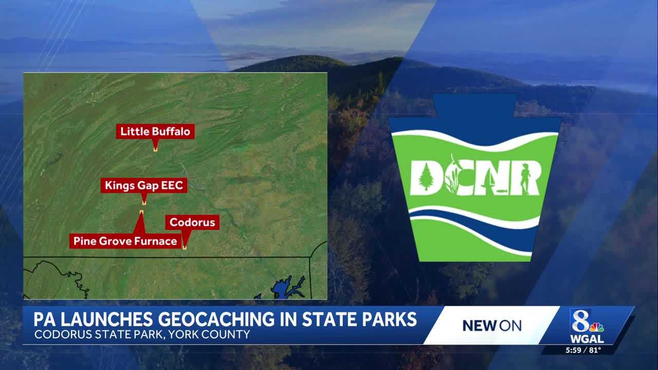 America's 250th anniversary | DCNR launches free geocaching game, 
