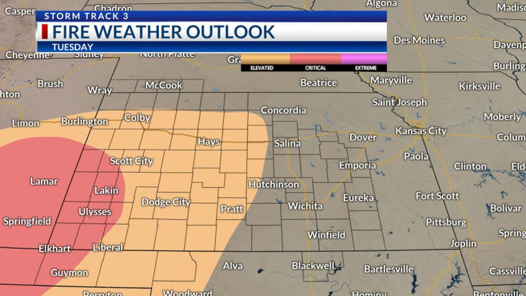 Storm Track 3 forecast: Stormy trend the next few days, fire threats remain