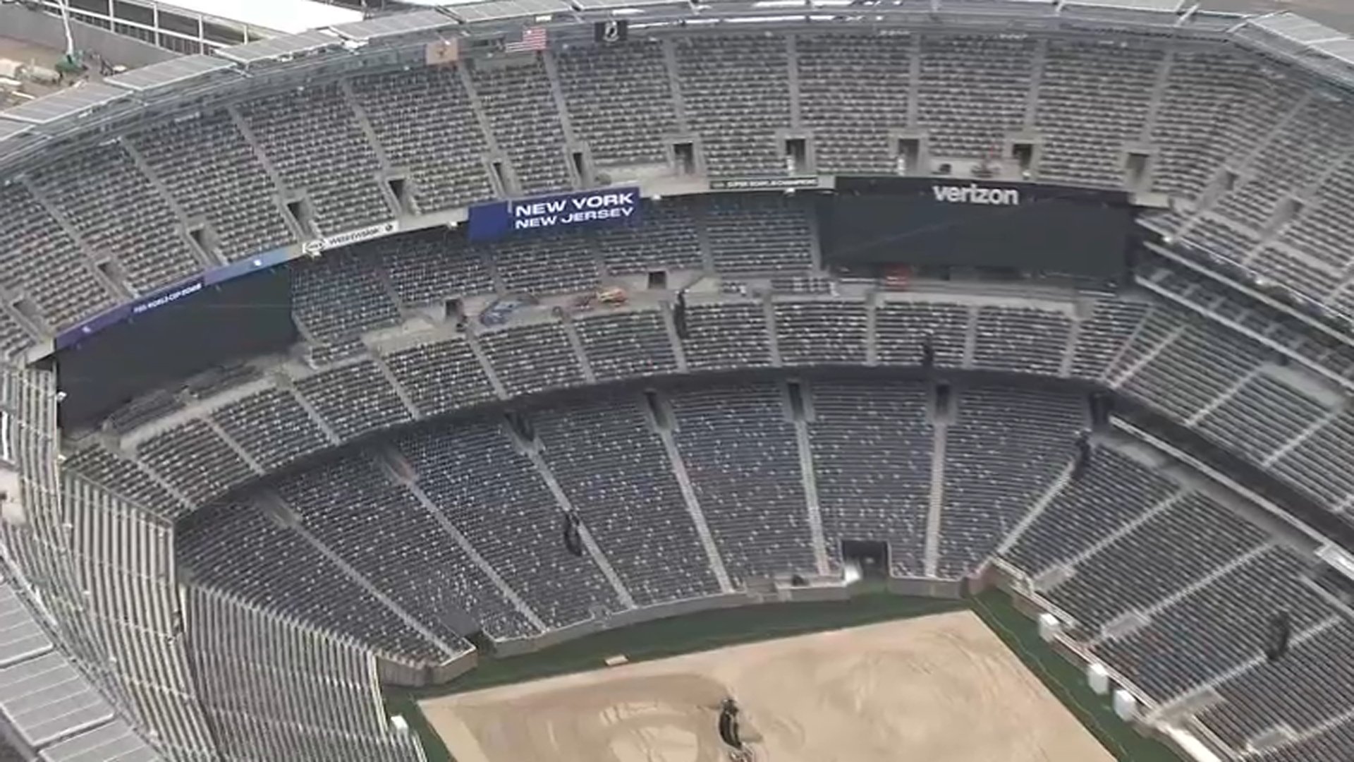 MetLife Stadium temporarily changes its name for World Cup