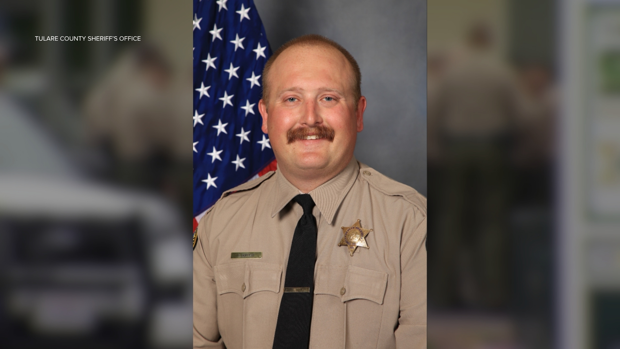 Community rallies to honor fallen Tulare County Sheriff's Deputy Randy ...