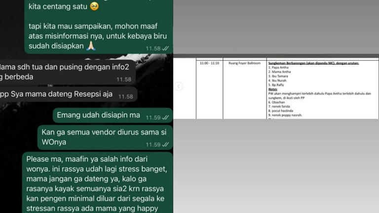 Bantah jadikan Tamara Bleszynski tamu undangan, Teuku Rassya spill ...