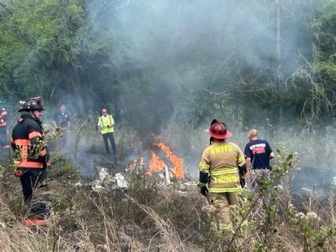 Two dead after plane crash in New Market