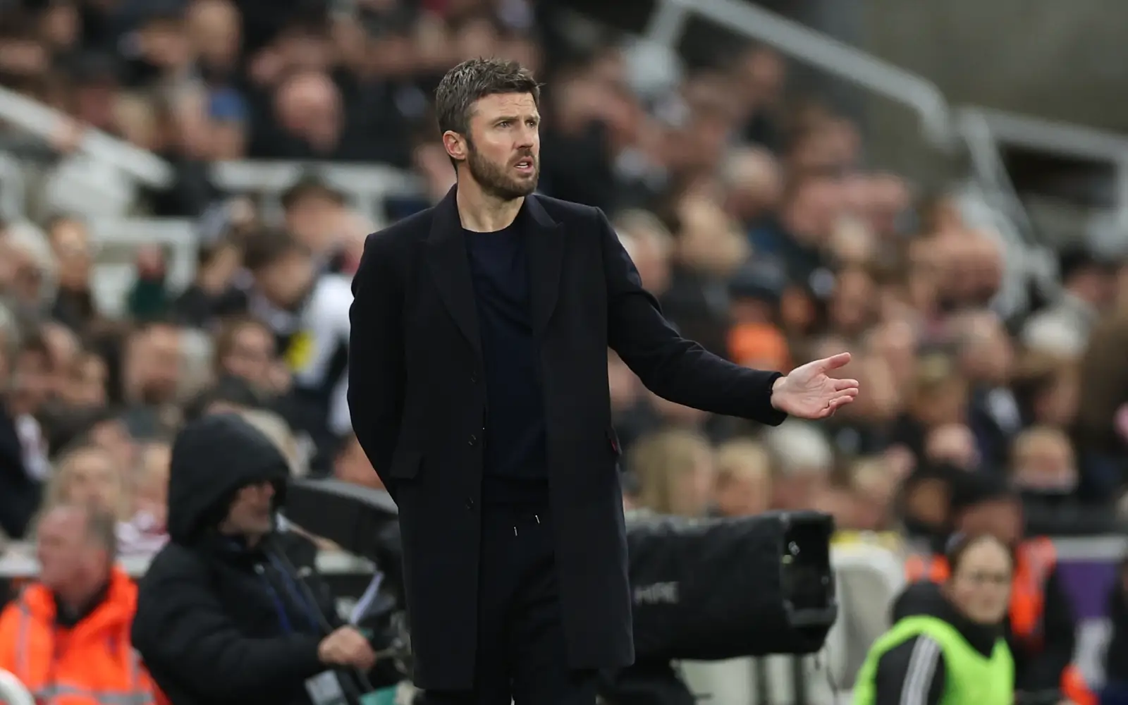 Carrick labels Martinez red card as 'worst decision' ever