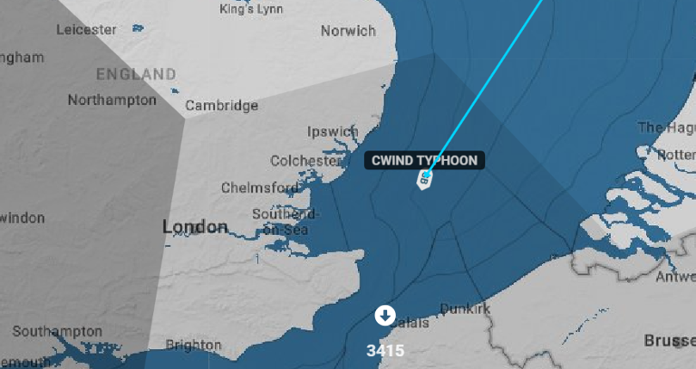 Russian naval vessel seen ‘waiting’ in English Channel, NATO source ...