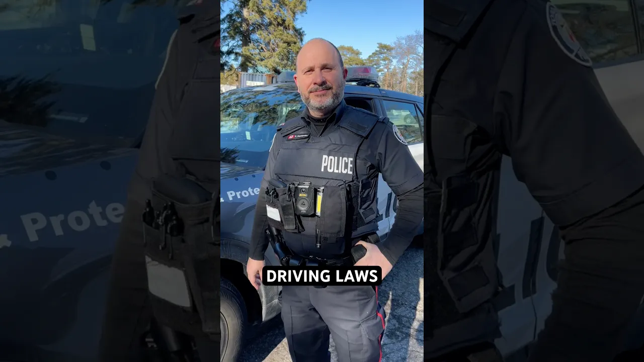 They are all illegal! Cop explains driving laws