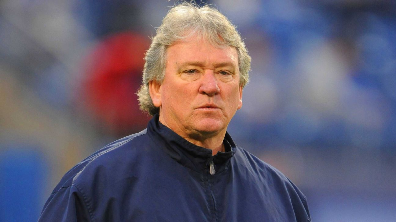 Former Tennessee Titans assistant Dave McGinnis dies at 74