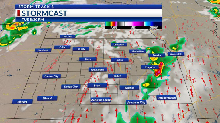 Storm Track 3 forecast: Stormy trend the next few days, fire threats remain