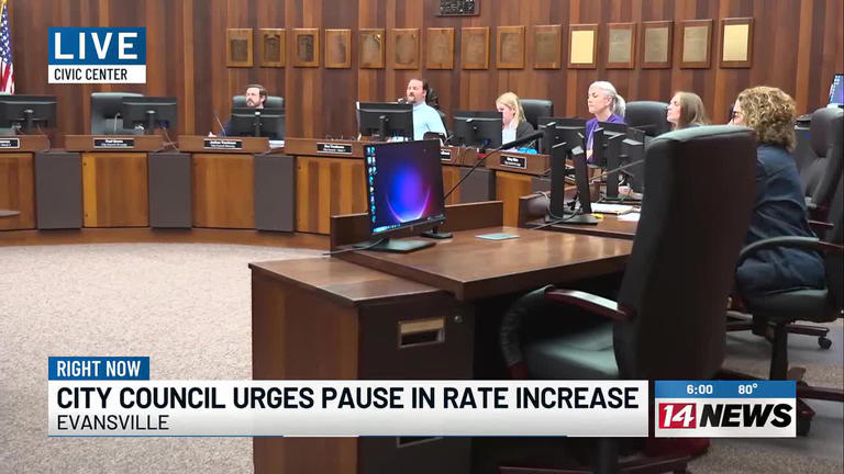 Evansville City Council calls for pause on CenterPoint Energy rate ...