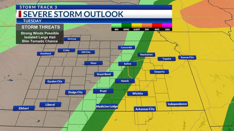 Storm Track 3 forecast: Stormy trend the next few days, fire threats remain