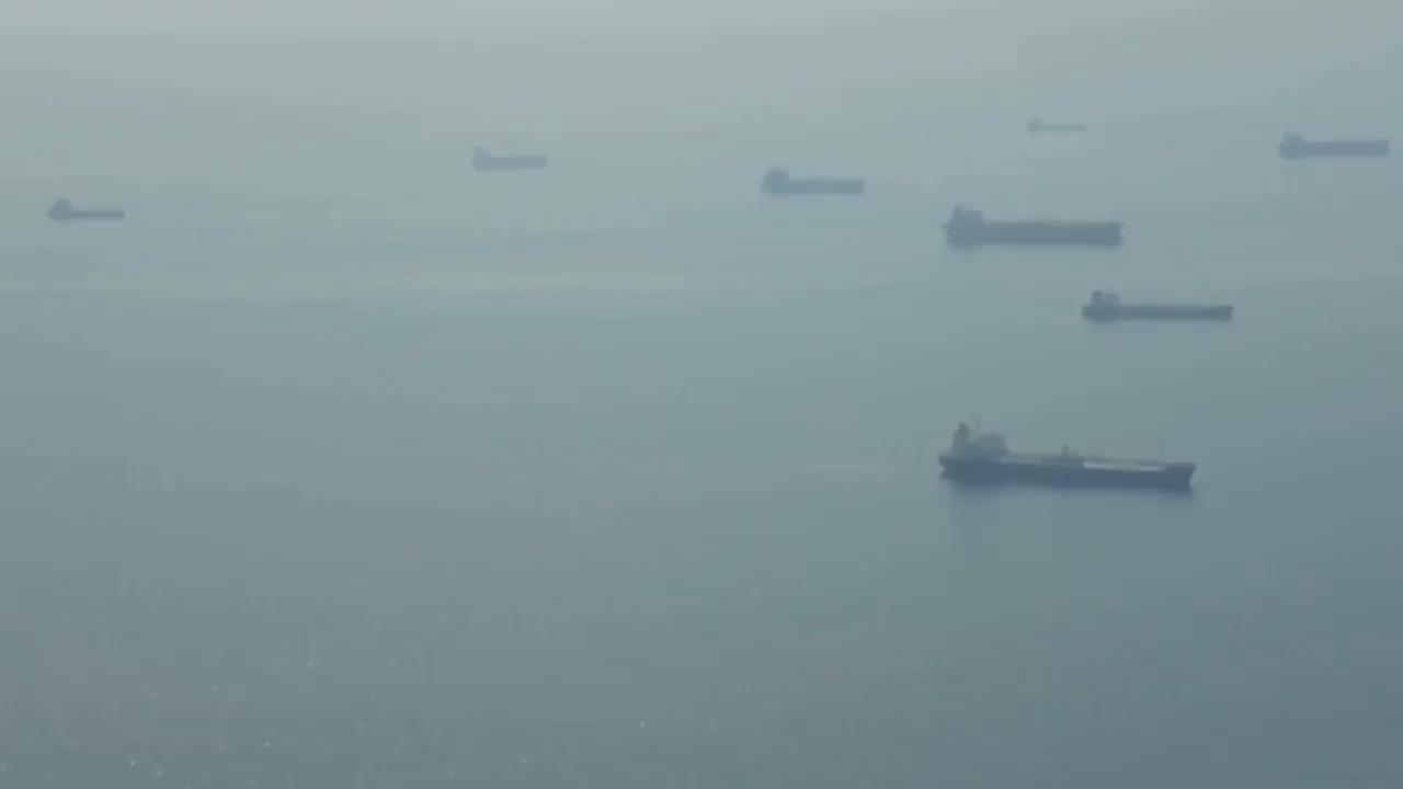 How a US blockade near the Strait of Hormuz could work