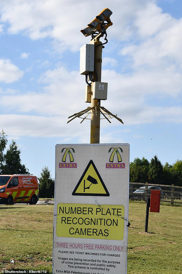 Drivers receiving unjust parking fines due to poorly positioned ANPR ...