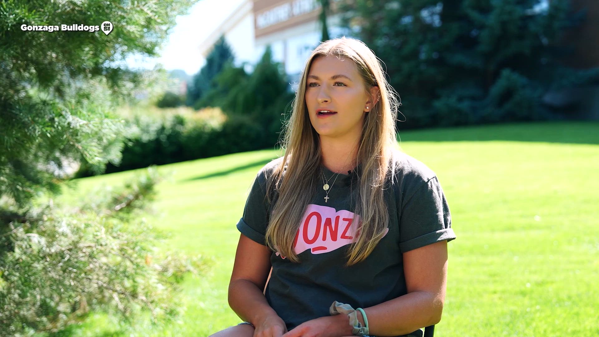 Gonzaga women's alum Laura Stockton on how she has grown as a player in ...