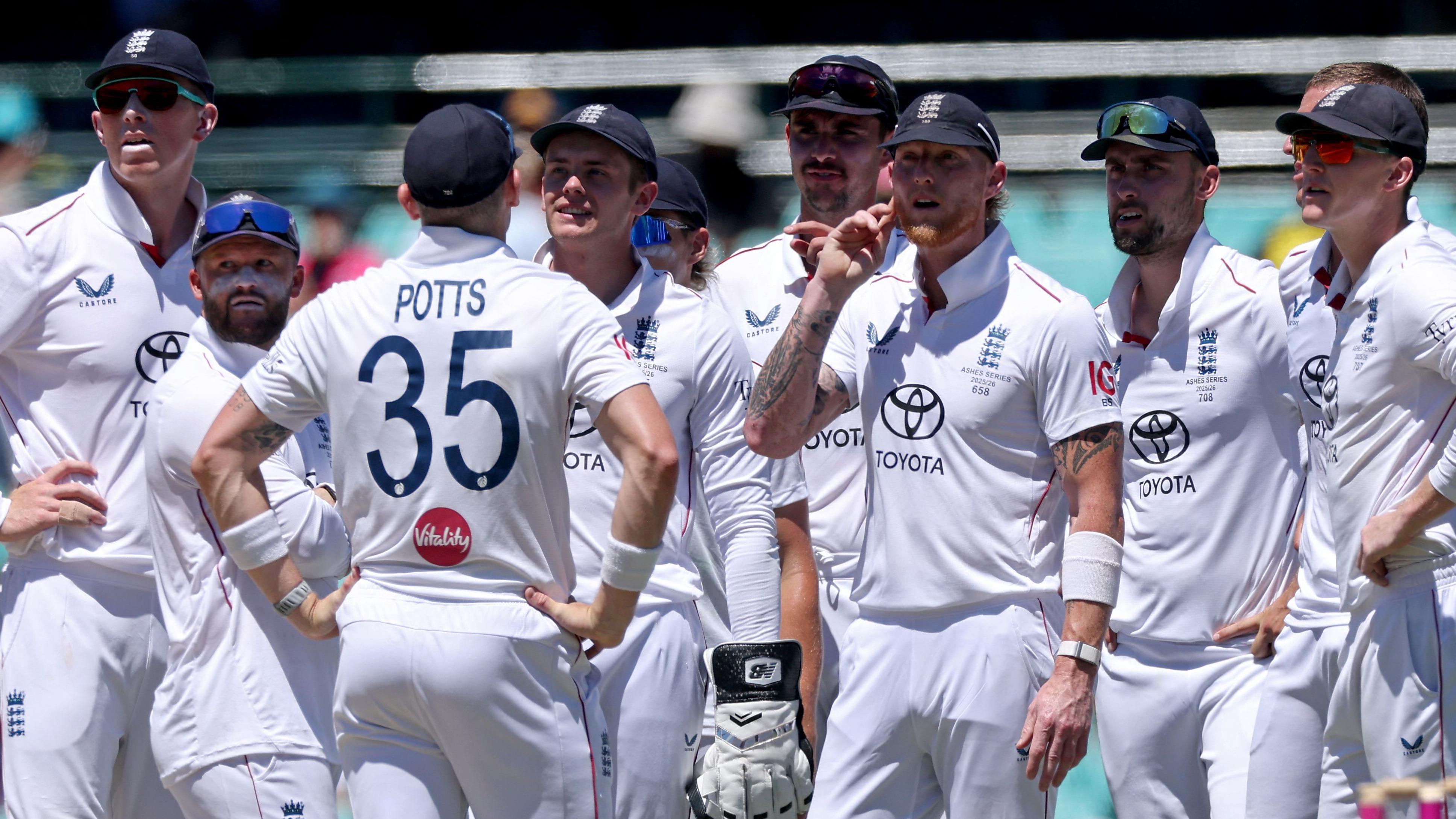 England 'feckless, reckless and legless' in Ashes