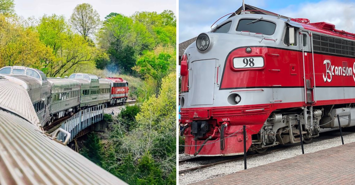 Take this picturesque Missouri train ride for the ultimate low-stress ...