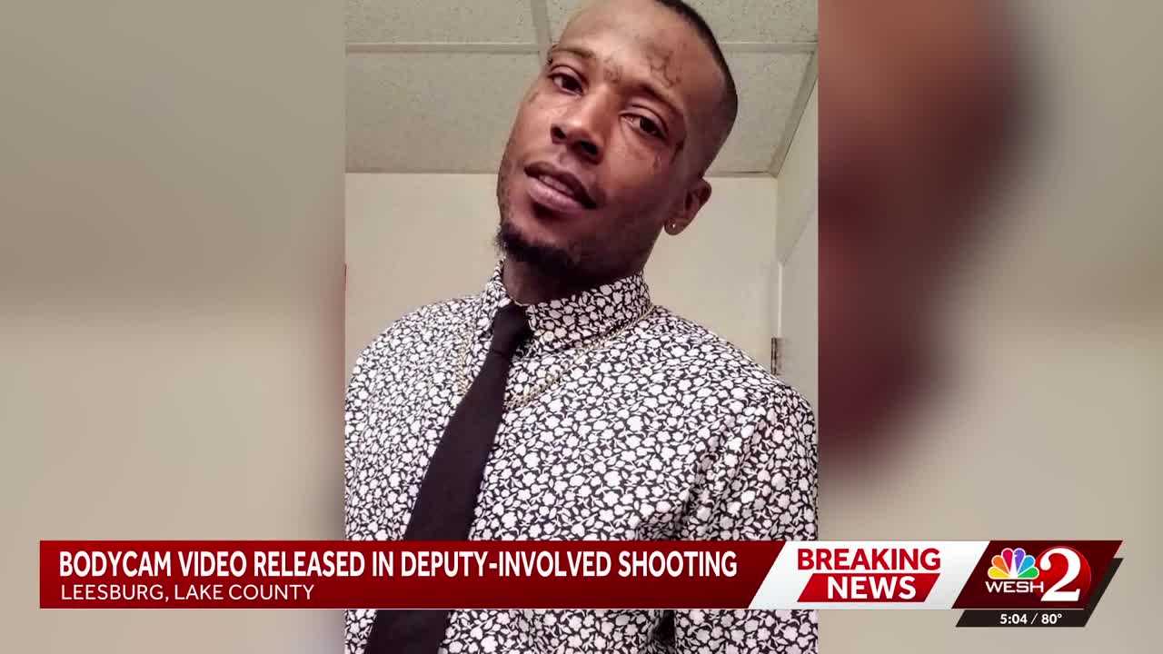 Former NFL player joins family, friends of man killed by LCSO deputy