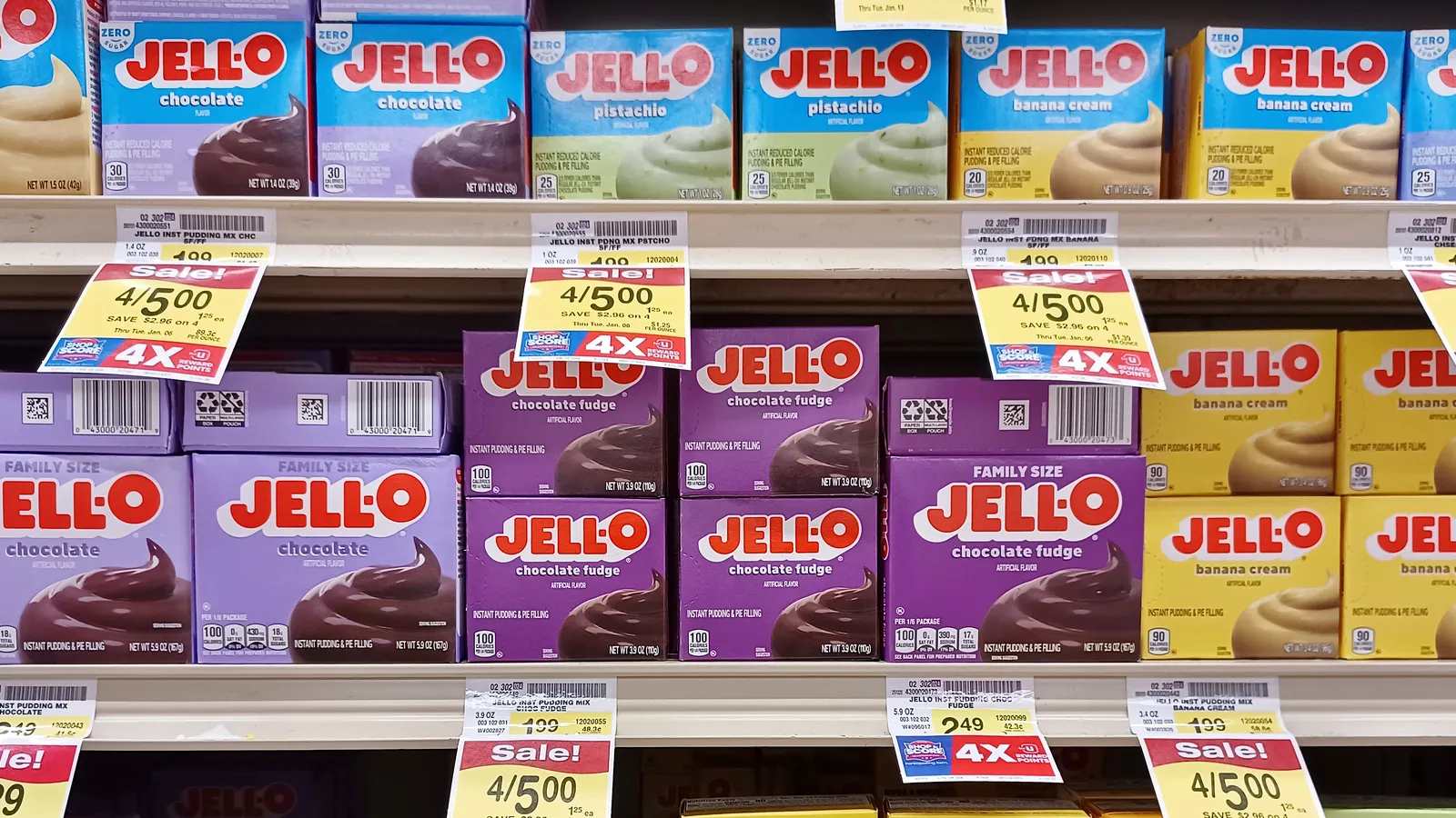 Jell-O’s latest pudding cups turn birthday cake flavor into an easy ...