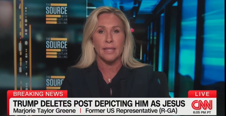 Marjorie Taylor Greene shreds Trump for 'blasphemy,' says 'I was very ...