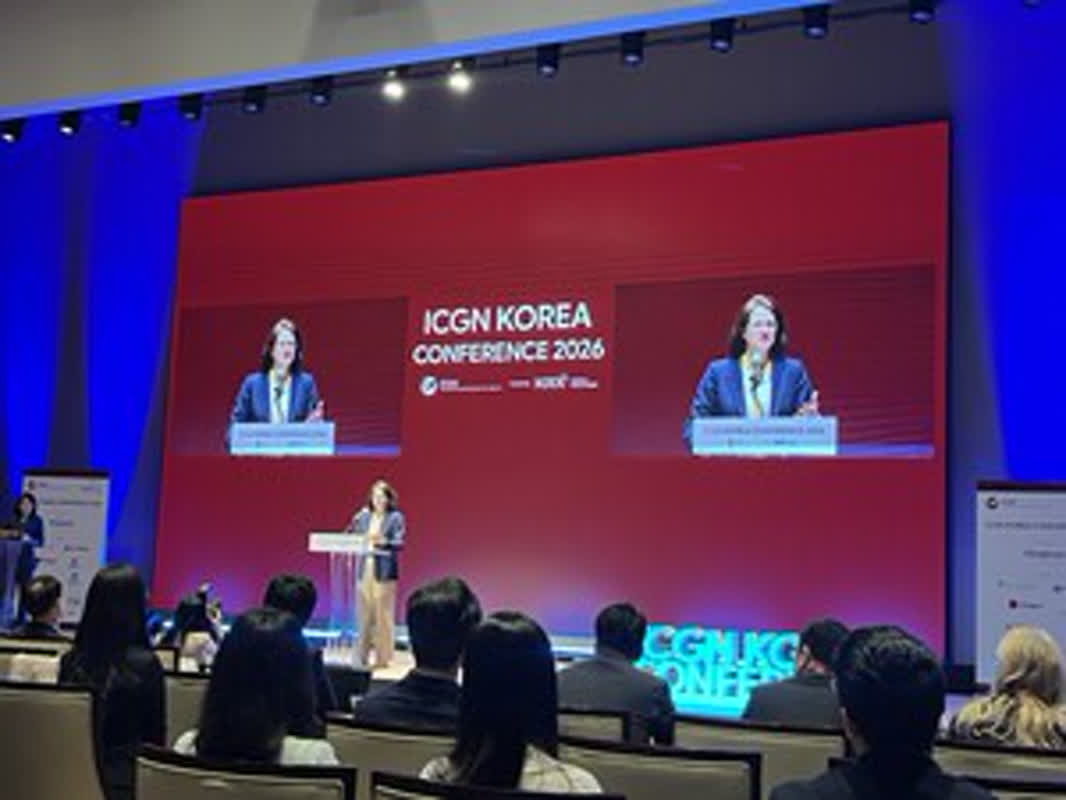[ICGN 2026] ① 젠 시슨 ICGN CEO 