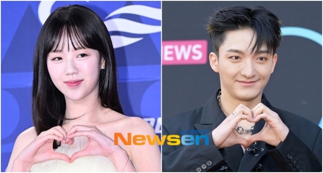 배우 지예은(94년), 댄서 바타(94년)와 초고속 열애 인정