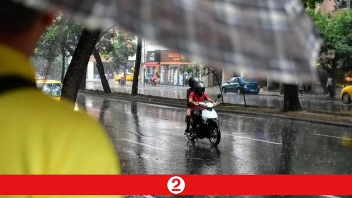 Tiempo en Córdoba: rige alerta naranja y amarilla por tormentas fuertes ...